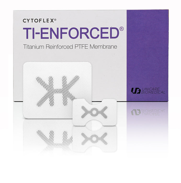 Cytoflex Ti-Enforced Tefguard Membrane CTT-019 Posterior Large Winged 20mmx30mmx41mm